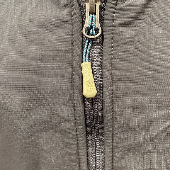 The North Face Tech Sherpa Hood 1/2 Zip Pullover Green - Picture 5 of 11